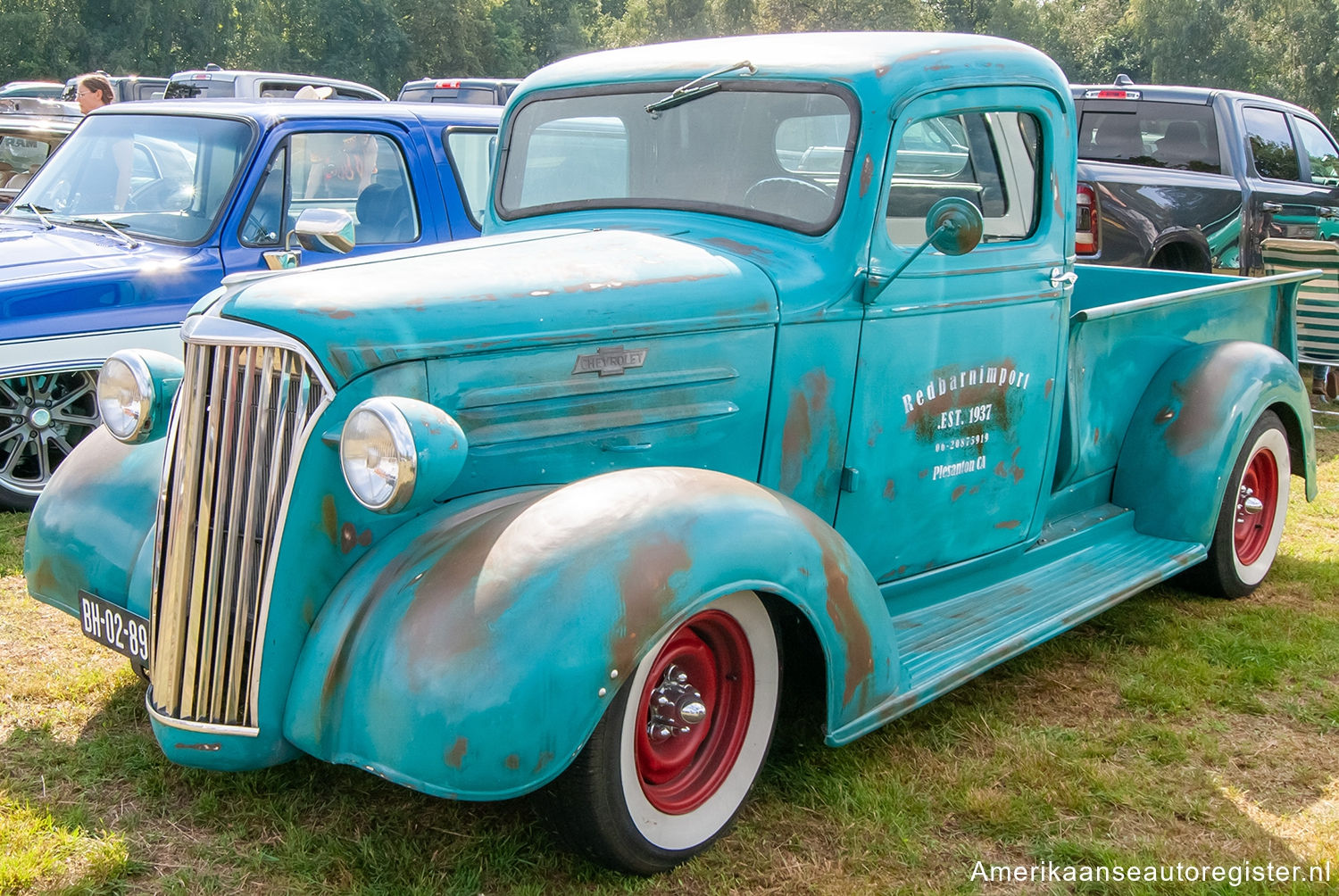 Kustom Chevrolet Series GC uit 1937
